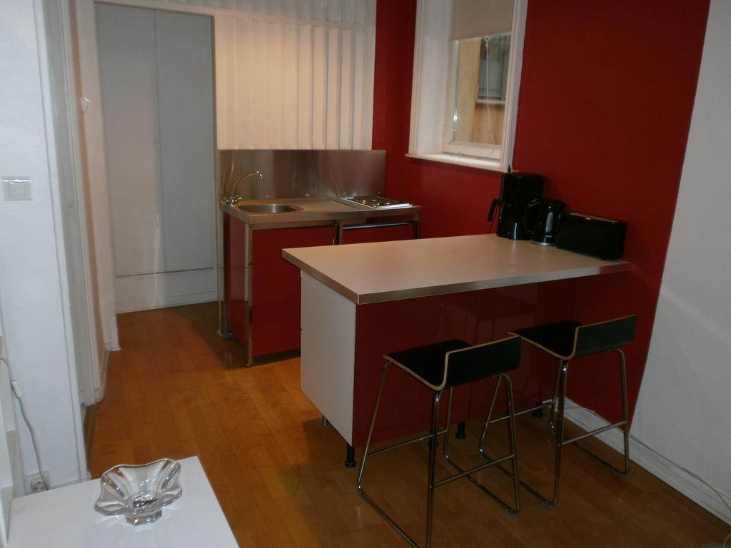 Gite L'Outarde Lyon Kamer foto