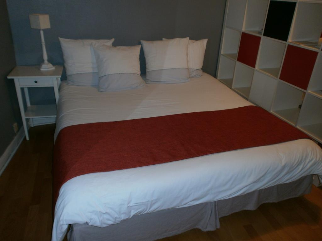 Gite L'Outarde Lyon Kamer foto